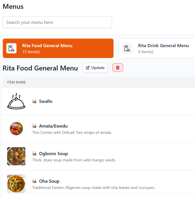 order management