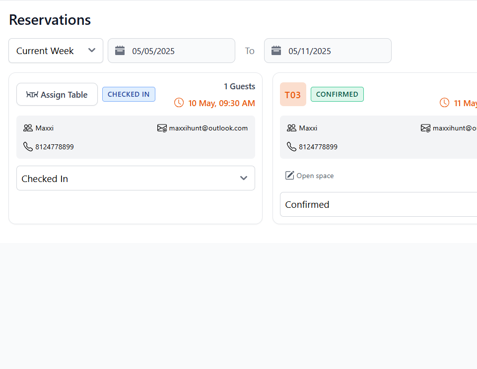 order management